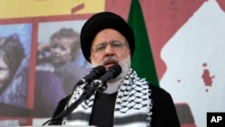 İran prezidenti İbrahim Rəisi 