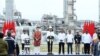 Presiden Joko Widodo meresmikan Proyek Strategis Nasional (PSN) Tangguh Train 3 di Kabupaten Teluk Bintuni, Papua Barat, Jumat, 24 November 2023. Proyek ini diharapkan dapat meningkatkan kapasitas produksi tahunan Tangguh LNG menjadi 11,4 juta ton per tahun. (Twitter/@jokowi)