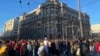 Serbia Elections Students Protest 
