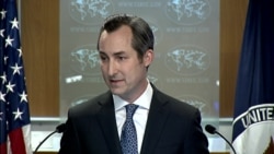 Matthew Miller, Zëdhënës i Departamentit të Shtetit 