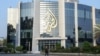 This picture shows a view of the main headquarters of Qatari news broadcaster Al Jazeera in the capital, Doha, on May 6, 2024. 