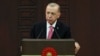 Arhiva - Turski predsednik Tajip Erdogan govori tokom konferencije za štampu u Ankari, 3. juna 2023.