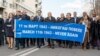 Никогаш повеќе: Поворка на живите низ Скопје за сеќавање на депортираните македонски Евреи
