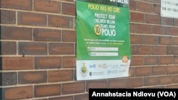 Polio vaccination Round 2