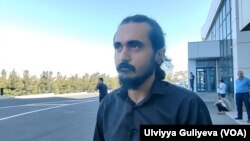 Elvin Mustafayev (Ulviyya Guliyeva/VOA)