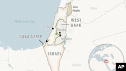 Israel and the Palestinian territories