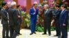 Presiden Joko Widodo saat bertemu dengan Sekjen PBB Antonio Guterres di sela-sela KTT ASEAN-PBB di Jakarta. (Foto: Courtesy/Setpres RI)