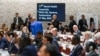 FILE - Delegates attend the opening day of the 77th World Health Assembly in Geneva, May 27, 2024. The WHO chief urged countries to nail down a global agreement on the handling of future pandemics after they missed a hard deadline.