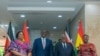Williams Ruto da Nana Akufo Addo