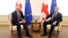 პრემიერ მინისტრი ირაკლი ღარიბაშვილისა და ევროკავშირის უმაღლესი წარმომადგენლის, ჯოზეფ ბორელის შეხვედრა თბილისში