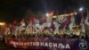 Šetnja građana do zgrade RIK-a u Beogradu nakon predizbornog skupa koalicije "Srbija protiv nasilja" (foto: Stefan Miljuš)