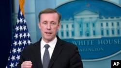Jake Sullivan, mshauri wa usalama wa taifa wa White House. 