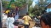 ကရင်နီဒေသ စစ်ဘေးရှောင်များ (ယခင်ပုံဟောင်း) (ဓာတ်ပုံ - KHAI)