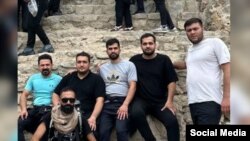 Babək qalasında saxlanılan fəallar