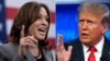 UNkosikazi Kamala Harris loMnu Donald Trump