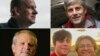 Para awak kapal selam Titan yang dipastikan meninggal, atas kiri-kanan: Hamish Harding, Stockton Rush. Bawah: Paul-Henri Nargeolet, Suleman Dawood dan ayahnya, Shahzada Dawood. 