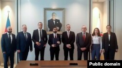 Macarıstanın MVM CEEEnergy və Azərbaycanın SOCAR şirkətləri arasında müqavilə imzalanıb (Mənbə: SOCAR)