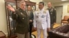 Panglima TNI Laksamana Yudo Margono bertemu denggan Ketua Kepala Staf Gabungan Amerika Jendral Mark A. Milley di Pentagon pada 21 Juni 2023. (Foto: Courtesy/Atase Pertahanan RI di Washington DC)