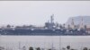 샌디에이고 미 해군기지에 정박 중인 에이브러햄 링컨함(CVN 72)의 모습. (자료화면)