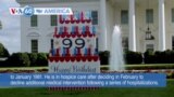 VOA60 America - Former U.S. President Jimmy Carter marks his 99th birthday
