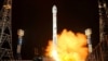 FILE — A rocket carrying a spy satellite is launched, as the North Korean government claims, in a location given as North Gyeongsang province, North Korea, in this handout picture obtained by Reuters on Nov. 21, 2023. Pyongyang reportedly is planning a similar launch on June 4.