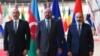 Avropa İttifaqı Şurasının prezidenti Azərbaycan və Ermənistan liderləri ilə danışıb