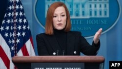 Phát ngôn viên Nhà Trắng Jen Psaki.