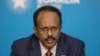 Le président somalien Mohamed Abdullahi Farmajo assiste à la "London Somalia Conference" à Lancaster House, le 11 mai 2017.