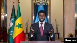 Rais wa Senegal Bassirou Diomaye Faye
