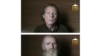 FILE - This two photo combination image taken from video released June 21, 2017, by the Taliban spokesman Zabihullah Mujahid, shows kidnapped teachers Australian Timothy Weekes, top, and American Kevin King, who were both abducted by the insurgents