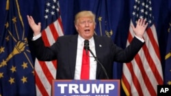 Donald Trump, candidat républicain à la Maison Blanche