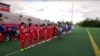 Thai Women Soccer in Ottawa World Cup 2015
