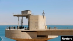 Peshmerga Fighters Retake Mosul Dam