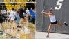 Lea Kosanović (desno) i Nina Čajić, studentkinje-sportistkinje Univerziteta Tauson u Merilendu (Foto: Towson University)
