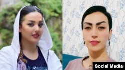 Fərnaz Əlizadə və Mina Əlixani