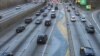 Traffic in Los Angeles.