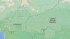 Map of Cameroon, Central African Republic