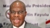 L'opposant Martin Fayulu lors d'une conférence de presse, à Kinshasa, le 18 janvier 2019.