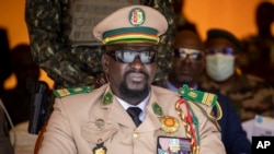 Kiongozi wa kijeshi wa Guinea Kanali Mamadi Doumbouya