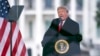 FILE - President Donald Trump speaks during a rally protesting the electoral college certification of Joe Biden as President in Washington, Jan. 6, 2021. 