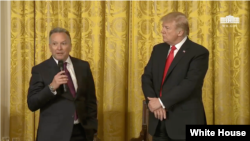 Стив Уиткофф вместе с Дональдом Трампом в Белом доме, 1 марта 2018 года (White House/Wikimedia Commons)