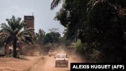 CAFRICA-POLITICS-UNREST Peacekeepers peace keeping in Bangassou CAR Central African Republic RCA Centrafrique conflit 