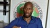 La star ivoirienne Didier Drogba dans les locaux de sa fondation à Abidjan, le 16 janvier 2018.