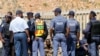 Des opérations de secours suspendues pour des mineurs illégaux piégés en Afrique du sud