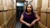 FILE - Fulton County (Ga.) District Attorney Fani Willis is seen at her office, in Atlanta, Feb. 24, 2021. Fani Willis has been investigating Donald Trump's role in trying to overturn his 2020 election loss to Joe Biden in her state. Charges could be brought soon.