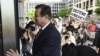 FILE - Paul Manafort arrives for a hearing at US District Court, June 15, 2018, in Washington, DC. 