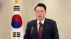 韩国总统尹锡悦12月12日发表长约29分钟的“对抗性谈话”。(韩国总统府提供)