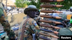 Baasiin Waraanaa Afriikaaf Ba’u Gad xiqqaate