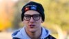FILE - Dylan Voller speaks to the media during a press conference in Canberra, May 24, 2018. Australia's high court ruled, Sept. 8,2021, that the media groups are legally responsible as “publishers” for third parties’ comments on their Facebook pages.