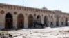 Halabda urush oqibatda vayron bo'lgan Umayyad machiti.
